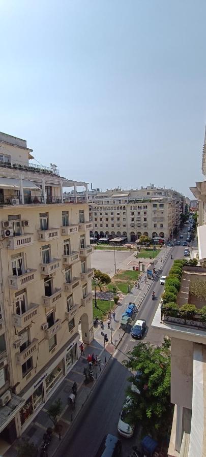 Artemis Plaza Suites Tessalónica Exterior foto